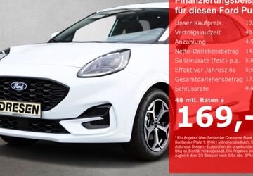 Ford Puma 20.283 km 19.990 &euro; Euskirchen 53881