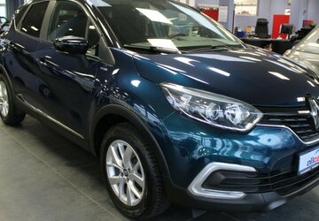 Renault Captur TCe ENERGY 90 LIMITED 95.403 km 9.980 &euro; Euskirchen 53881