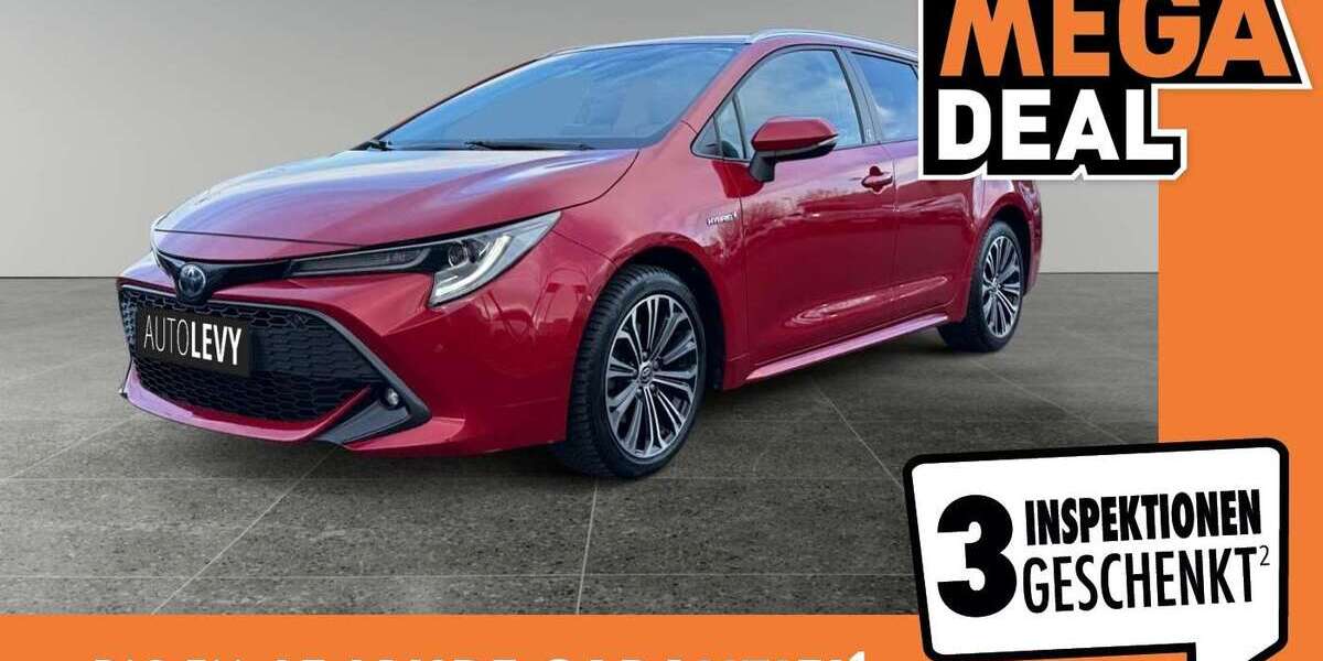 Toyota Corolla 43.113 km 24.770 &euro; Euskirchen 53881