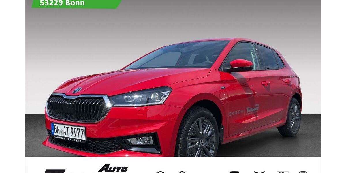 Skoda Fabia 4.500 km 23.580 &euro; Bonn 53227