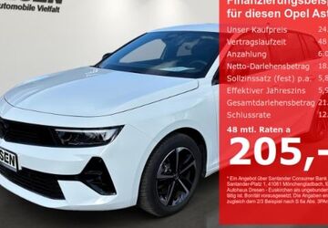 Opel Astra 5.062 km 24.290 &euro; Euskirchen 53881