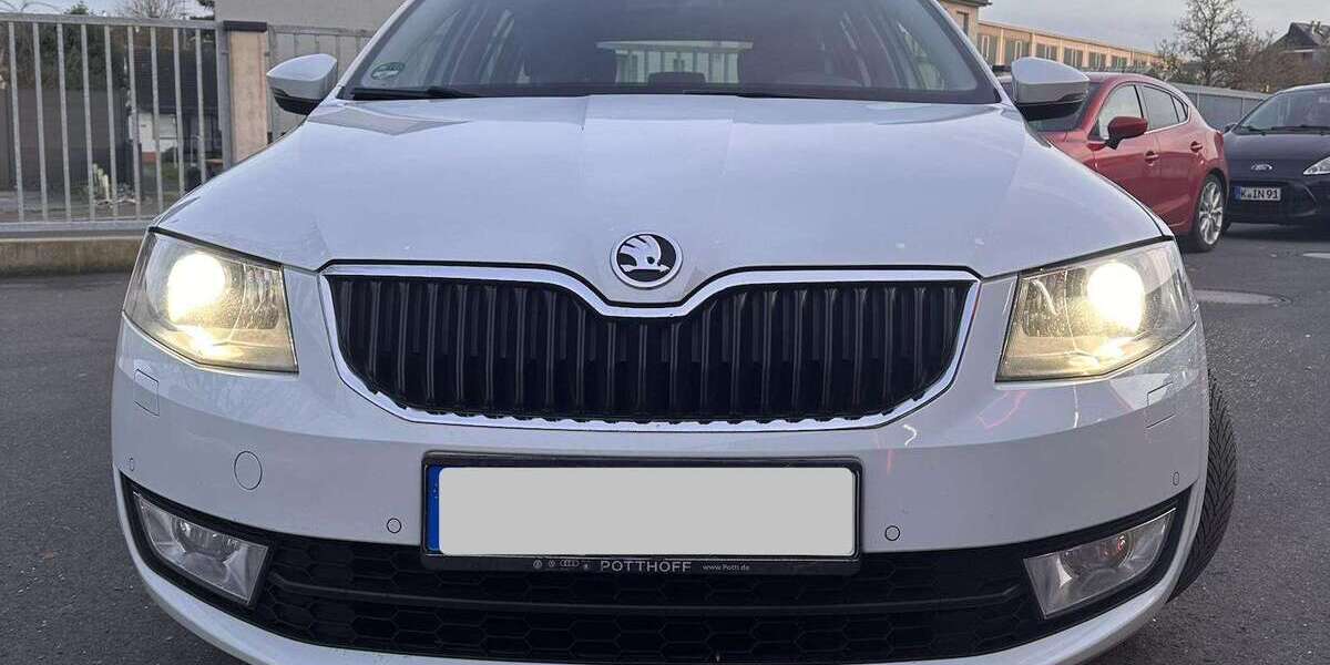 Skoda Octavia 248.115 km 8.000 &euro; Köln 51069