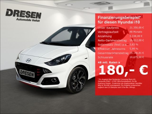 Hyundai i10 2.000 km 21.250 &euro; Euskirchen 53881