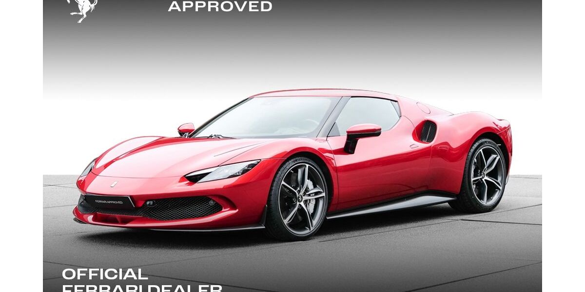 Ferrari 296 GTB 5.672 km 294.780 &euro; Köln 50858