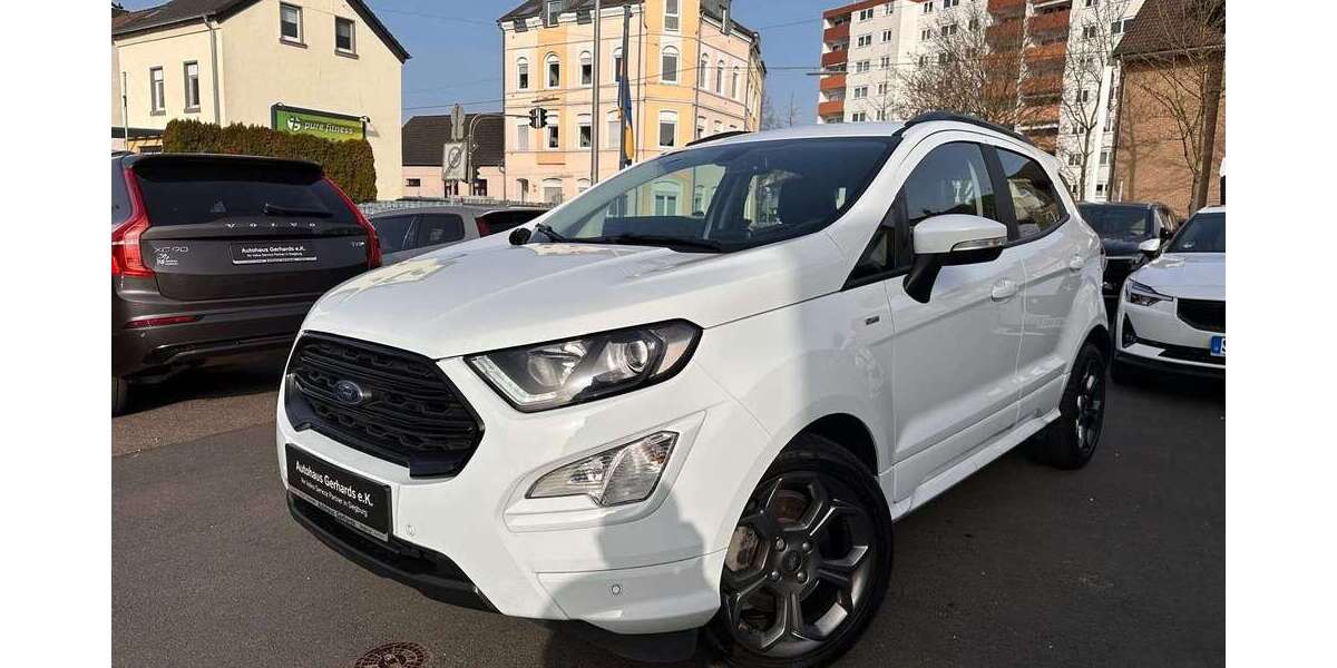 Ford EcoSport 49.700 km 14.888 &euro; Siegburg 53721