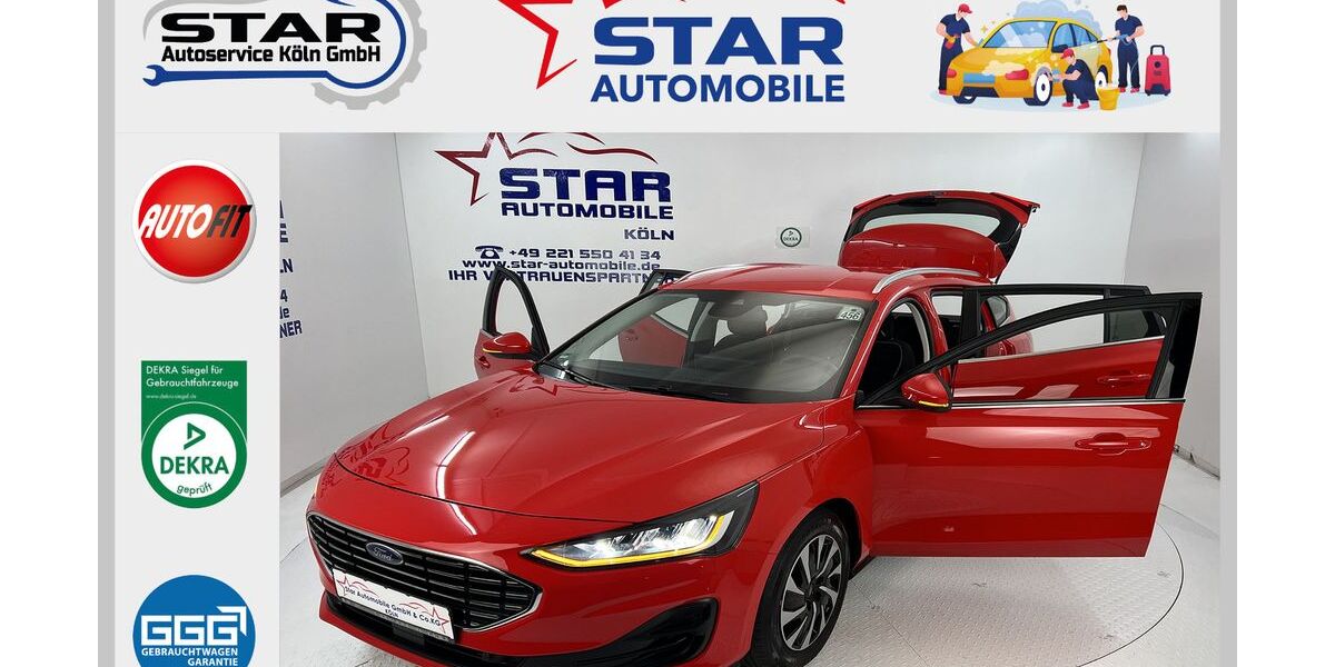 Ford Focus 55.199 km 15.990 &euro; Köln 50739