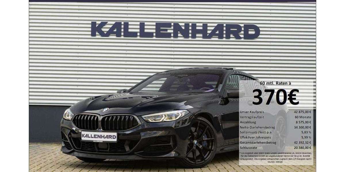 BMW M850 180.948 km 42.875 &euro; Köln 51149