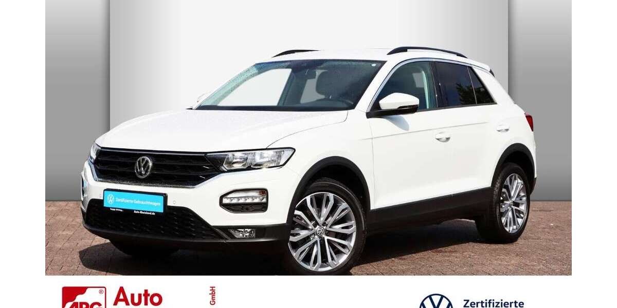 VW T-Roc 25.790 km 16.641 &euro; Bonn 53175