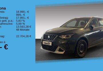 Seat Arona 36.170 km 18.990 &euro; Bonn 53227