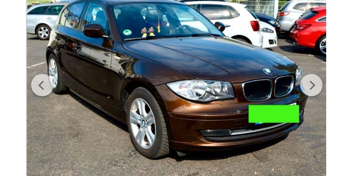 BMW 116 133.000 km 8.700 &euro; köln 51063