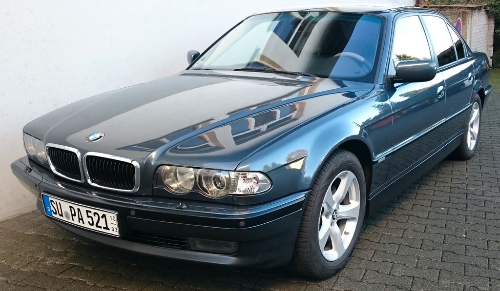 BMW 740 314.000 km 17.400 &euro; Niederkassel 53859