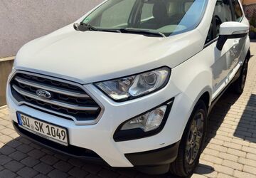 Ford EcoSport 26.922 km 10.500 &euro; Bonn 53127
