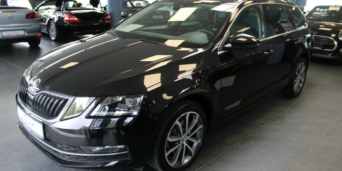 Skoda Octavia Combi 2.0 TSI DSG Style 116.742 km 17.480 &euro; Euskirchen 53881