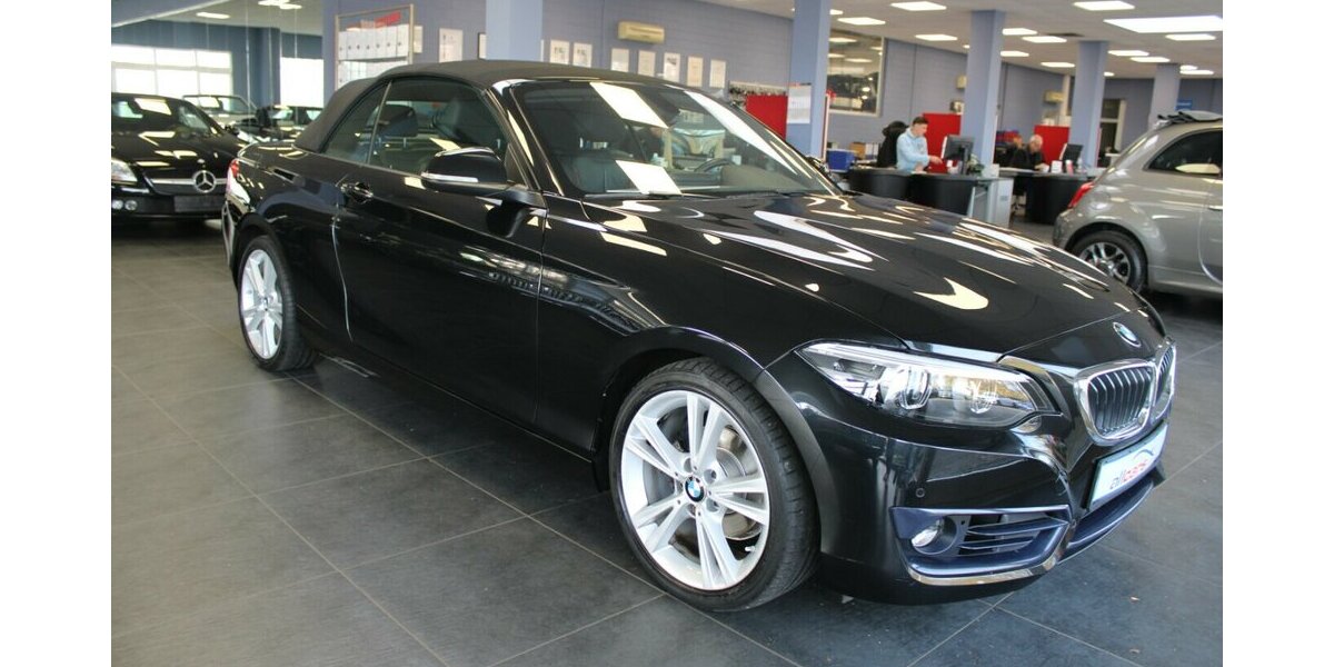 BMW 218 218i Cabrio Aut. Sport Line 76.640 km 19.980 &euro; Euskirchen 53881