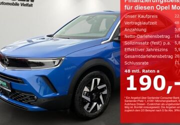 Opel Mokka-e 8.270 km 22.490 &euro; Euskirchen 53881