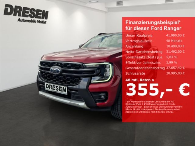 Ford Ranger 36.626 km 41.990 &euro; Euskirchen 53881