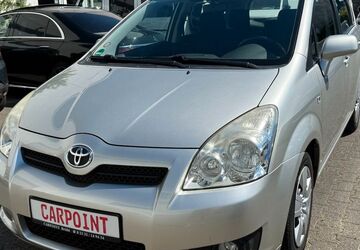 Toyota Corolla Verso 90.700 km 6.950 &euro; Brühl 50321