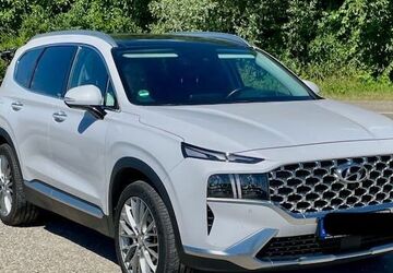 Hyundai SANTA FE 50.000 km 28.900 &euro; Brühl 50321