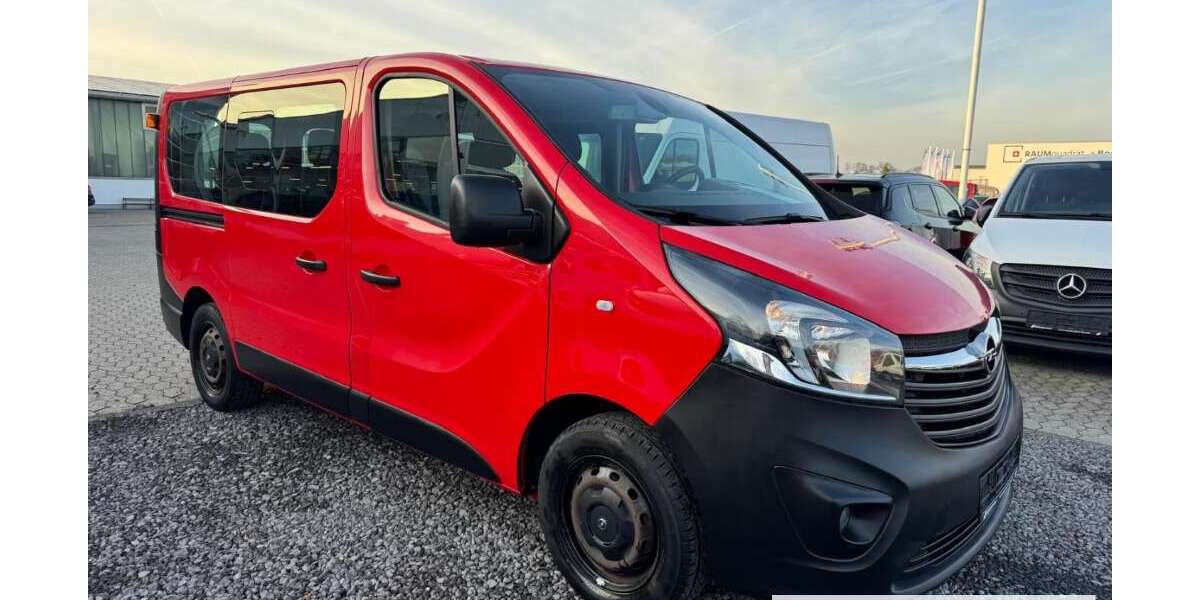 Opel Vivaro 136.000 km 13.788 &euro; Rheinbach 53359