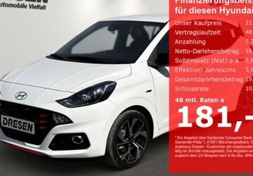 Hyundai i10 2.000 km 21.350 &euro; Euskirchen 53881