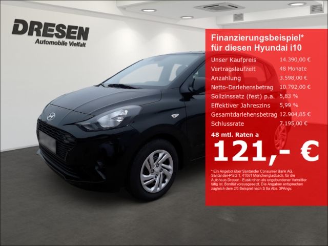 Hyundai i10 8.739 km 14.390 &euro; Euskirchen 53881