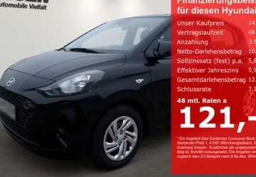 Hyundai i10 8.739 km 14.390 &euro; Euskirchen 53881