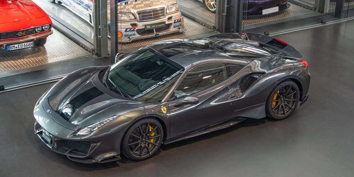 Ferrari 488 7.112 km 469.000 &euro; Köln 50829