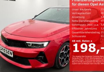 Opel Astra 46.022 km 23.490 &euro; Euskirchen 53881