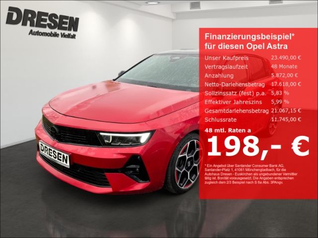 Opel Astra 46.022 km 23.490 &euro; Euskirchen 53881