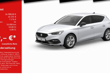 Seat Leon 12.671 km 26.988 &euro; Lohmar 53797