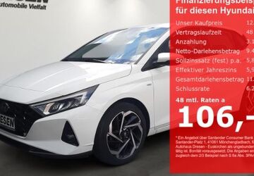 Hyundai i20 107.736 km 12.590 &euro; Euskirchen 53881