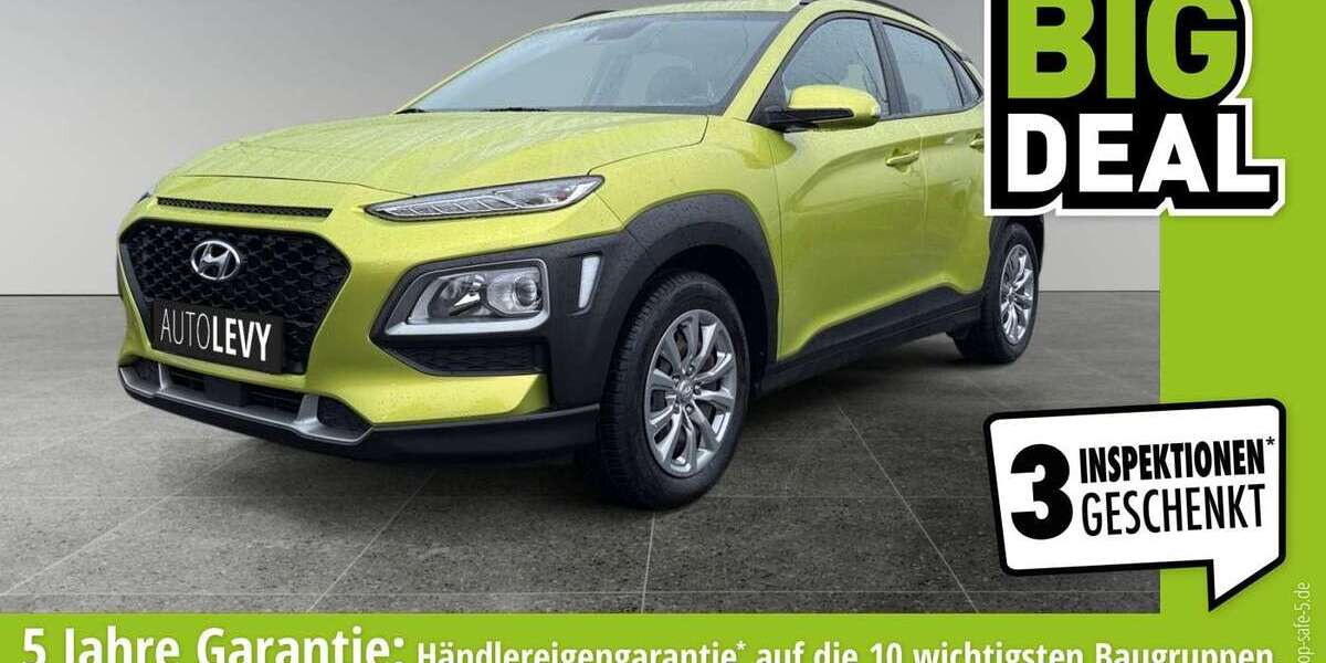 Hyundai KONA 121.284 km 10.990 &euro; Euskirchen 53881
