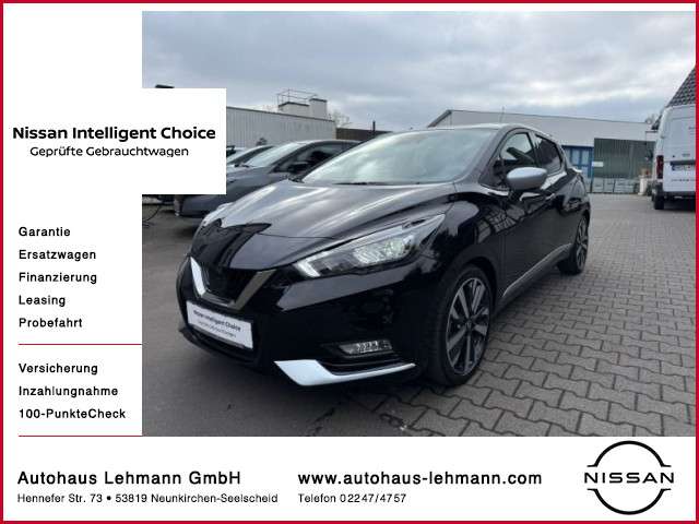Nissan Micra 19.100 km 13.990 &euro; Neunkirchen - Seelscheid 53819