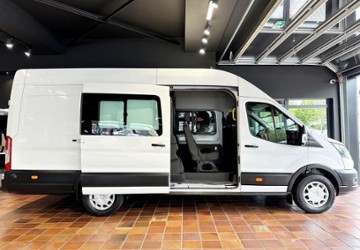 Ford Transit 49.912 km 27.369 &euro; Bonn 53177