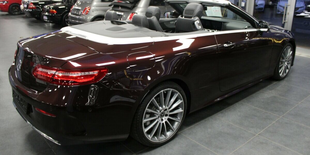 Mercedes-Benz E 350 Cabrio 9G-TRONIC AMG Line 158.600 km 29.980 &euro; Euskirchen 53881