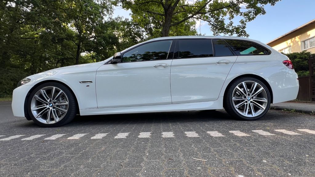 BMW M550 142.000 km 22.999 &euro; Bonn 53125