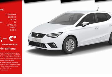 Seat Ibiza 20.334 km 22.988 &euro; Lohmar 53797