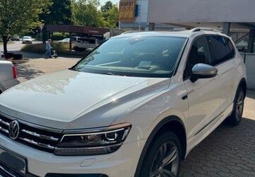 VW Tiguan Allspace 65.000 km 31.490 &euro; Bonn 53179