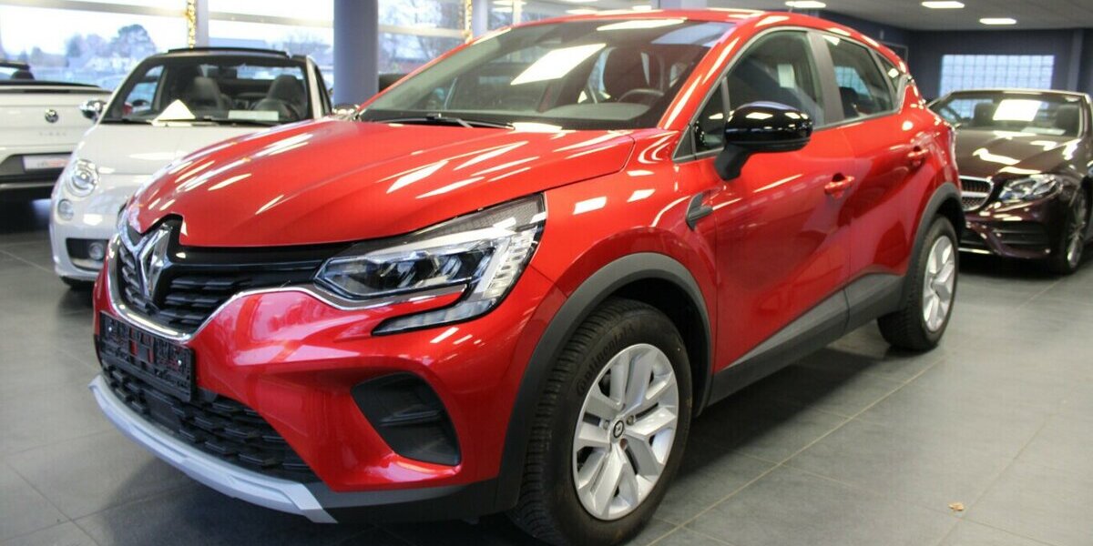 Renault Captur TCeMild Hybrid 140 GPF EQUILIBRE 11.336 km 16.980 &euro; Euskirchen 53881