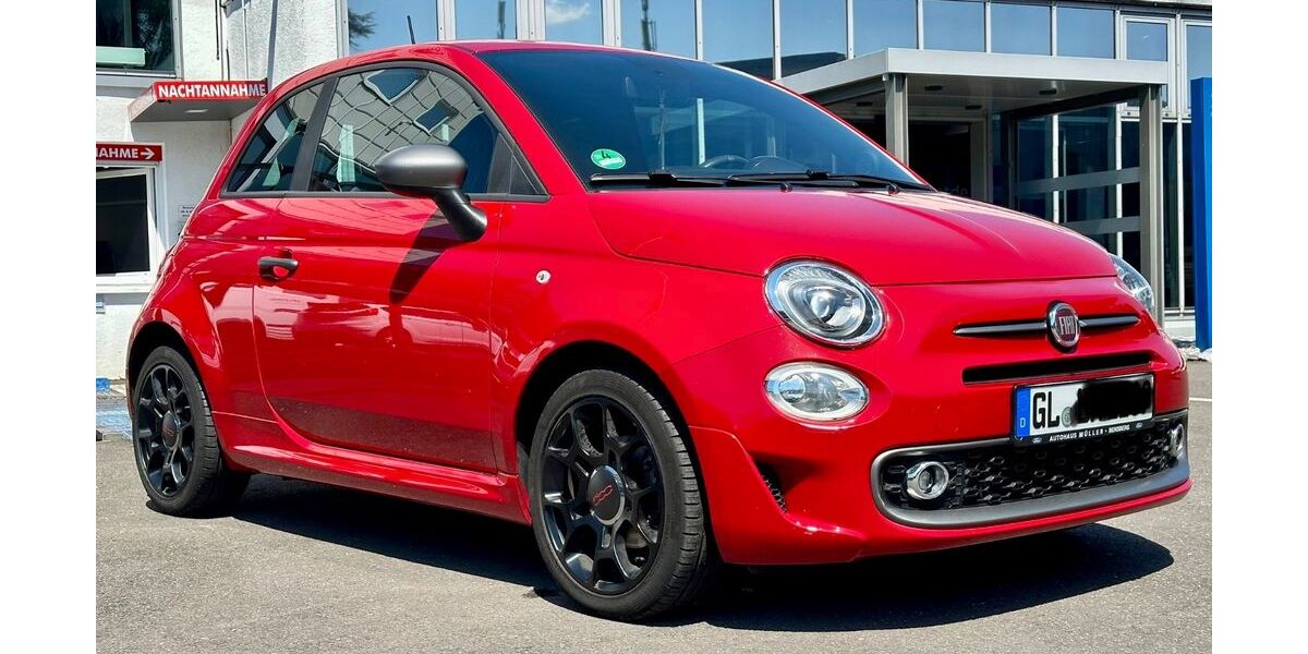 Fiat 500S 65.000 km 9.490 &euro; Bergisch Gladbach 51465