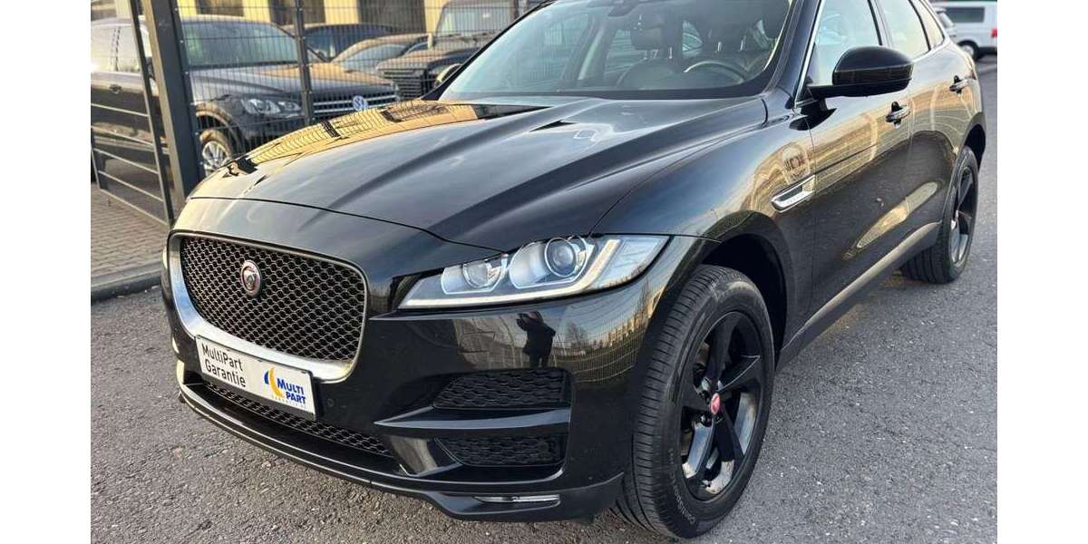 Jaguar F-Pace 138.000 km 13.900 &euro; Troisdorf 53842