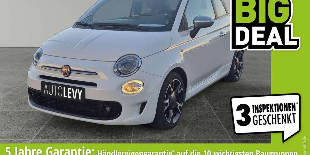 Fiat 500 60.529 km 11.970 &euro; Euskirchen 53881
