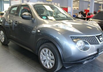 Nissan Juke 1.6 Visia - Klima - 84.460 km 7.980 &euro; Euskirchen 53881