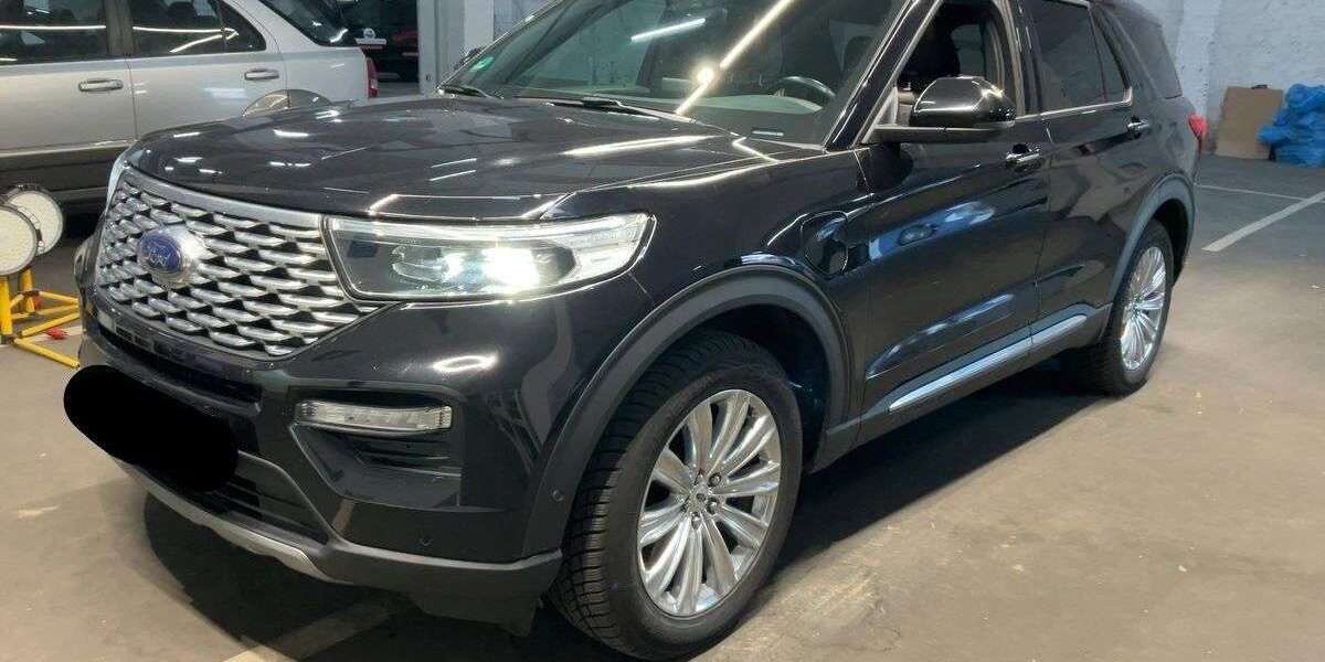 Ford Explorer 122.947 km 38.790 &euro; Eitorf 53783