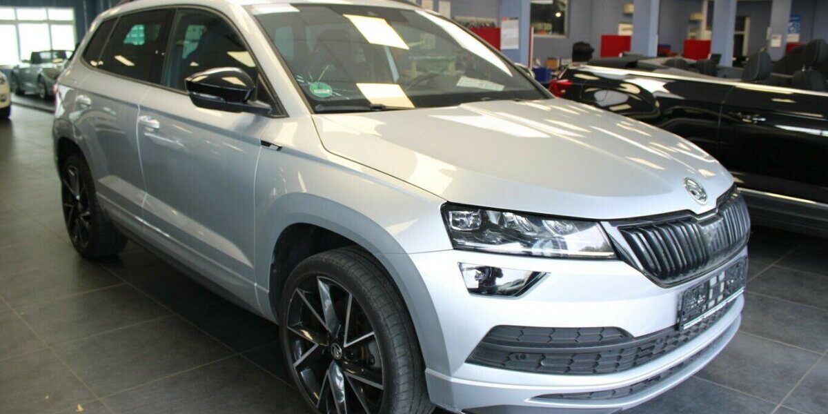 Skoda Karoq 1,5 TSI ACT Sportline 60.250 km 21.980 &euro; Euskirchen 53881