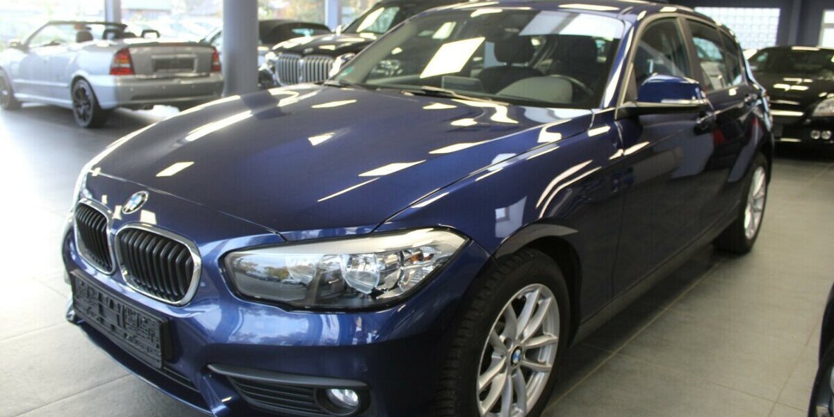 BMW 116i Advantage 113.146 km 10.980 &euro; Euskirchen 53881