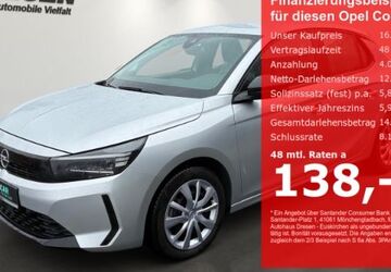 Opel Corsa 7.764 km 16.290 &euro; Euskirchen 53881