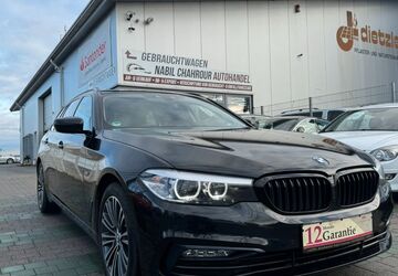 BMW 520 210.000 km 17.999 &euro; Rheinbach 53359