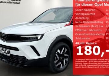 Opel Mokka 8.404 km 21.290 &euro; Euskirchen 53881