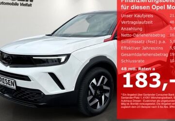 Opel Mokka 8.404 km 21.690 &euro; Euskirchen 53881
